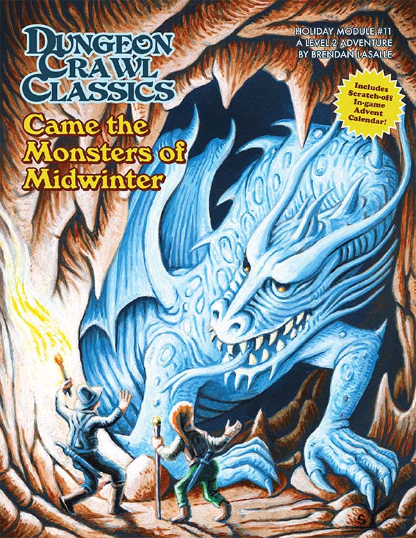 DCC: Holiday #11: Came The Monsters of Midwinter