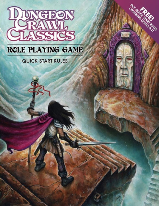 DCC: RPG Quick Start Rules