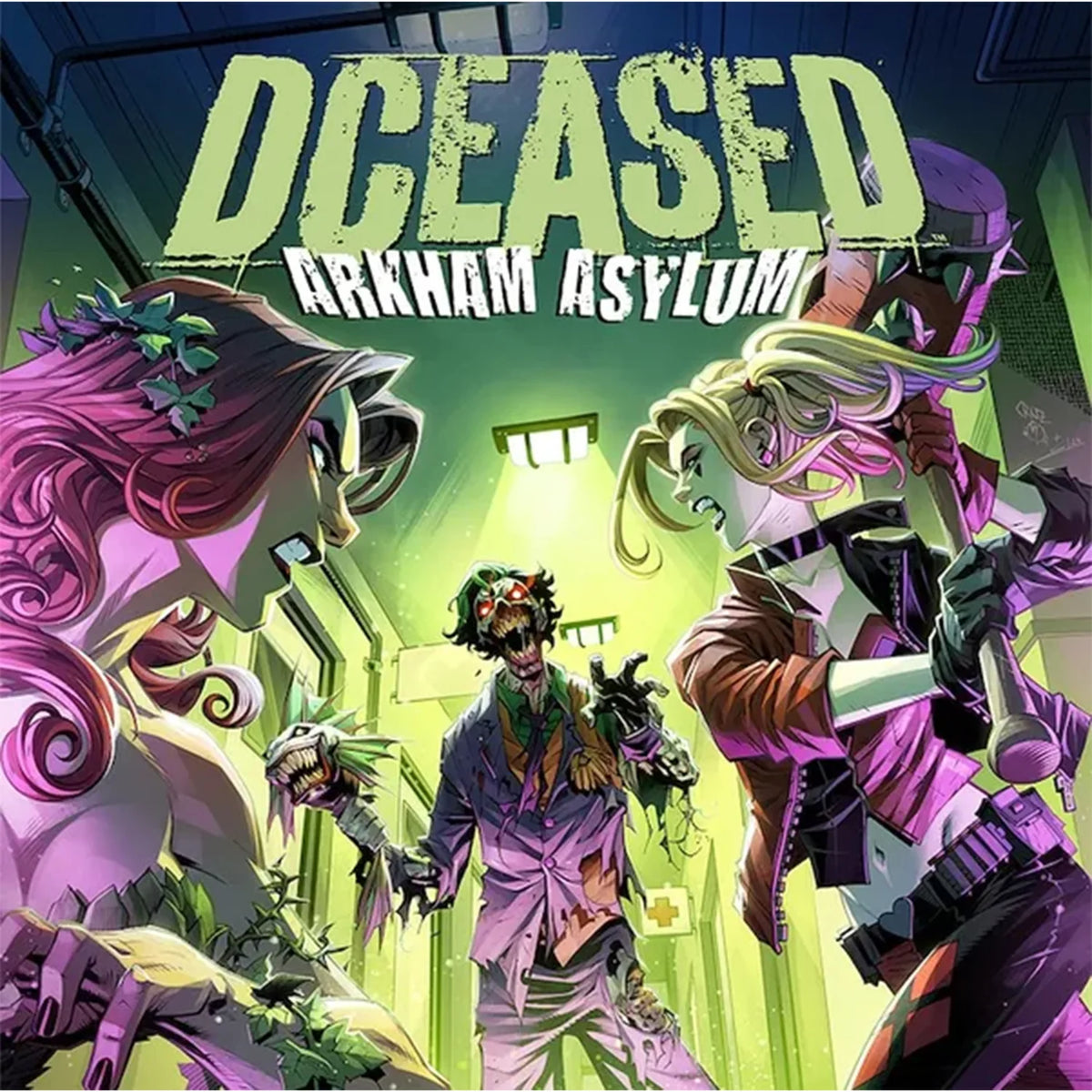 DCeased: Arkham Asylum - A Zombicide Game