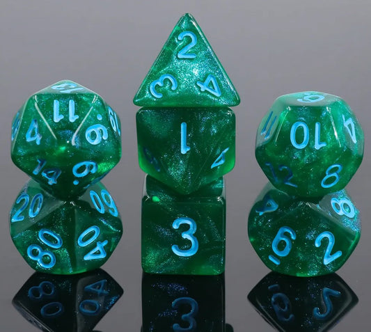 SkullSplitter Dank Leaf Dice