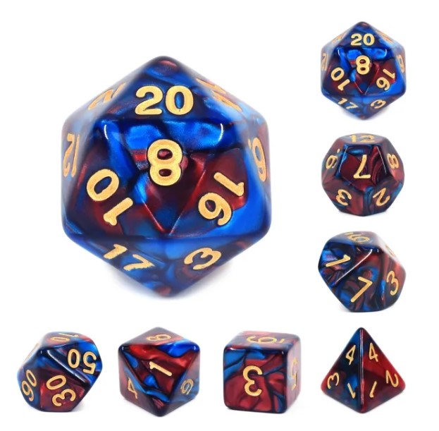 SkullSplitter Deep Fury Dice