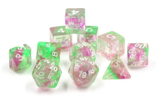 SkullSplitter Dryrden Dice 11 Piece Set