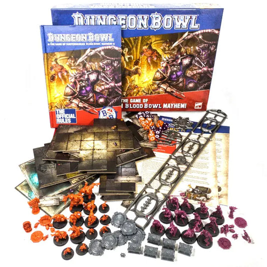 Dungeon Bowl The Game of Subterranean Blood Bowl Mayhem