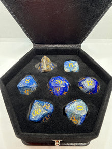 TwoFaad - Lapis Lazuli Multi-faceted Semi-Precious Gemstone