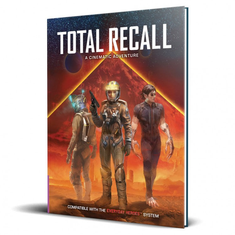 5E Everyday Heroes: Adv: Total Recall