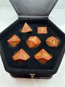 TwoFaad - Gold Sandstone Semi-Precious Gemstone