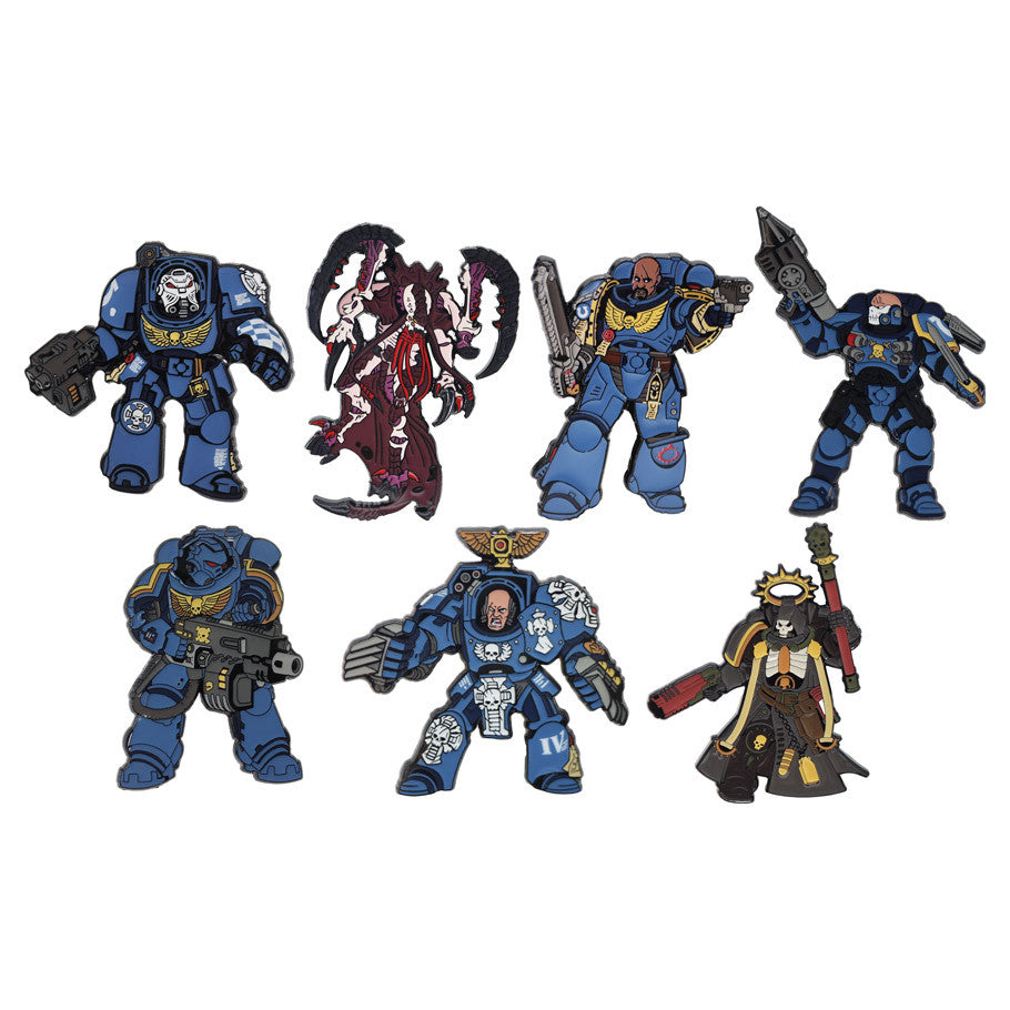 Pin - Mystery Loot: 40k: Ultramarines vs Tyranids