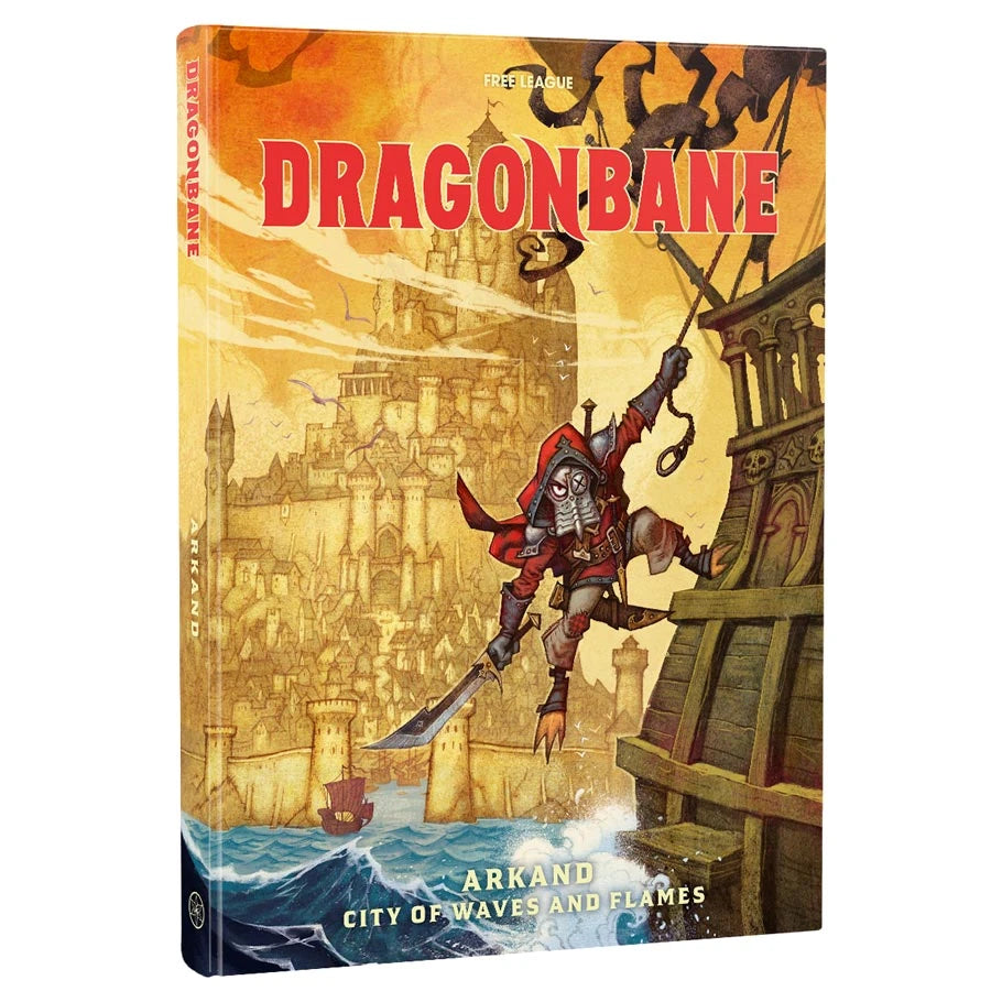 Dragonbane Arkland: City of Waves and Flames