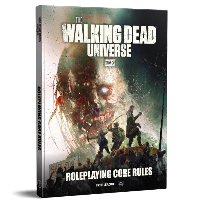 The Walking Dead Universe: RPG Core Rules
