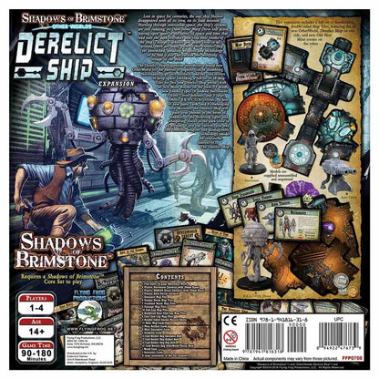 Shadows of Brimstone: Otherworld: Derelict Ship