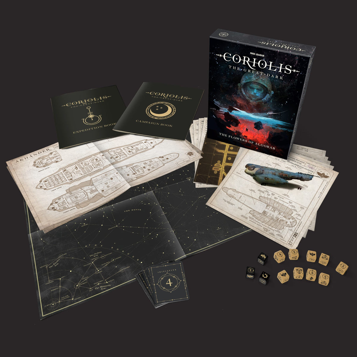 Coriolis The Great Dark: Flowers of Algorab