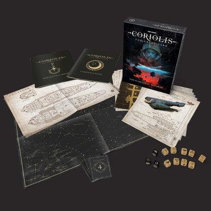 Coriolis The Great Dark: Flowers of Algorab