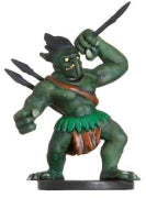 Prepainted Mini - Forest Troll - Deathknell