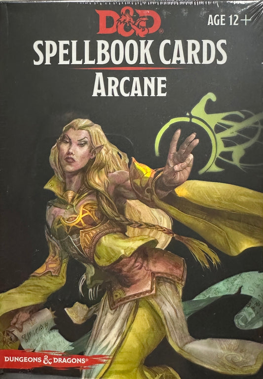 5E Spellbooks Cards: Arcane
