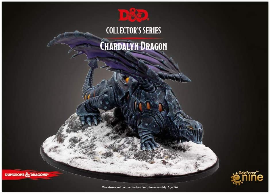 Dungeons & Dragons RPG: "Icewind Dale - Rime of the Frostmaiden" Chardalyn Dragon
