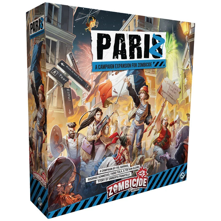 Zombicide 2nd Edition: PariZ