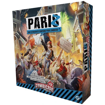 Zombicide 2nd Edition: PariZ