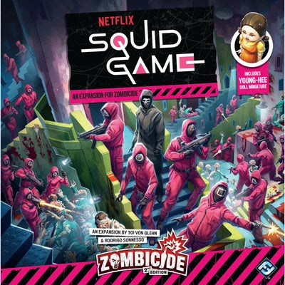 Zombicide 2nd Edition: Squid Game Expansion