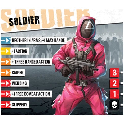 Zombicide 2nd Edition: Squid Game Expansion