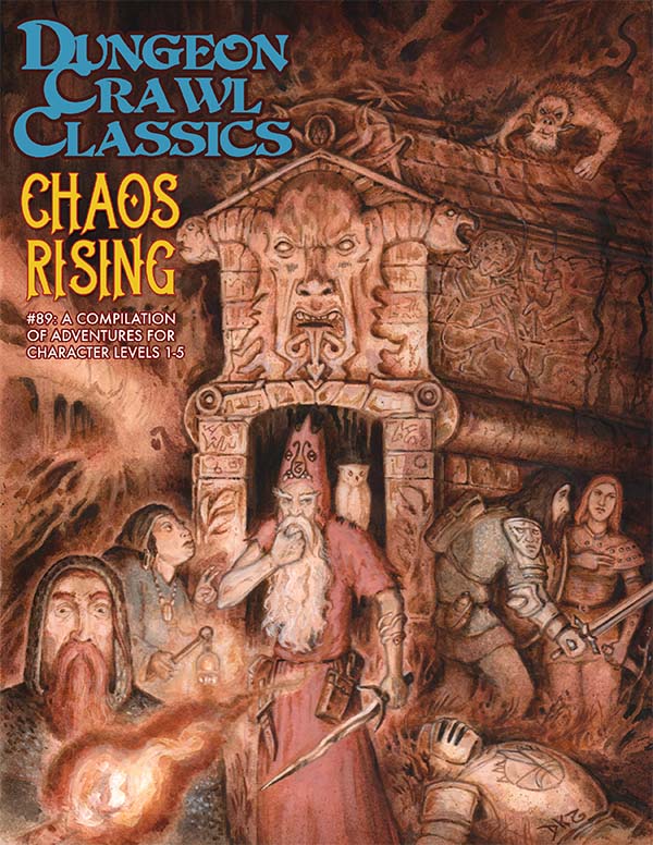 DCC: #89 Chaos Rising