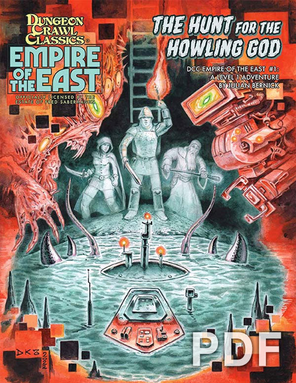 DCC: Empire of the East #1: The Hunt For The Howling God