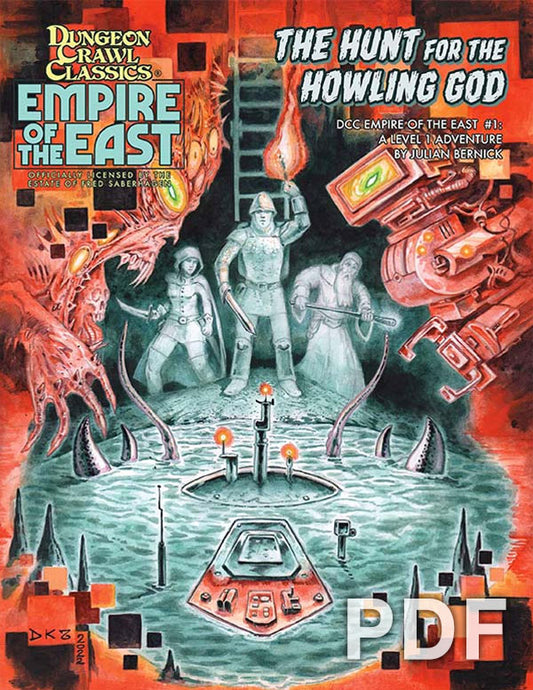 DCC: Empire of the East #1: The Hunt For The Howling God