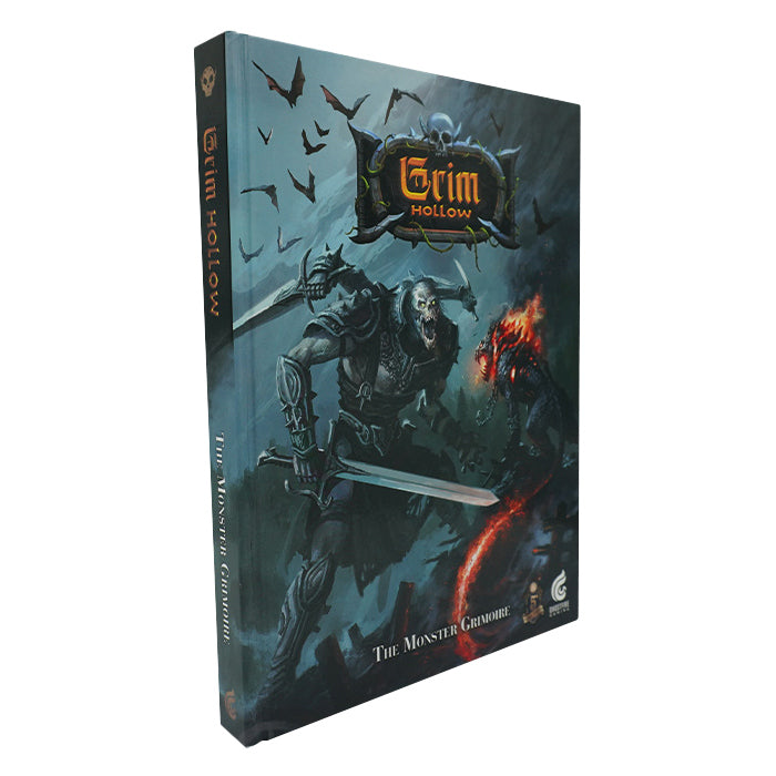 D&D 5E: Grim Hollow: Monster Grimoire