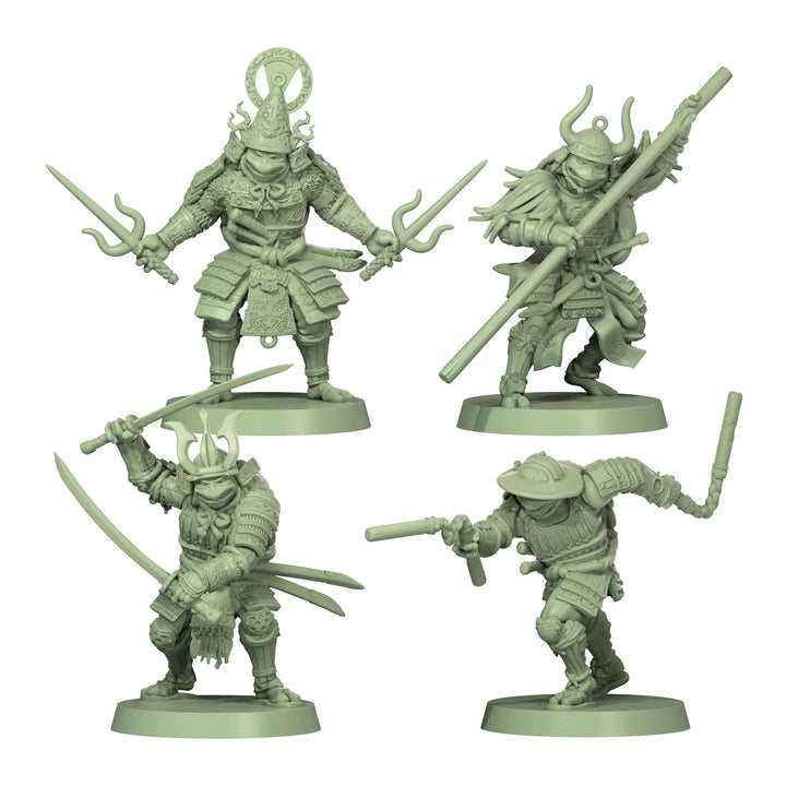 Zombicide: White Death: TMNT Time Crash