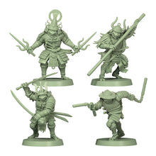 Zombicide: White Death: TMNT Time Crash