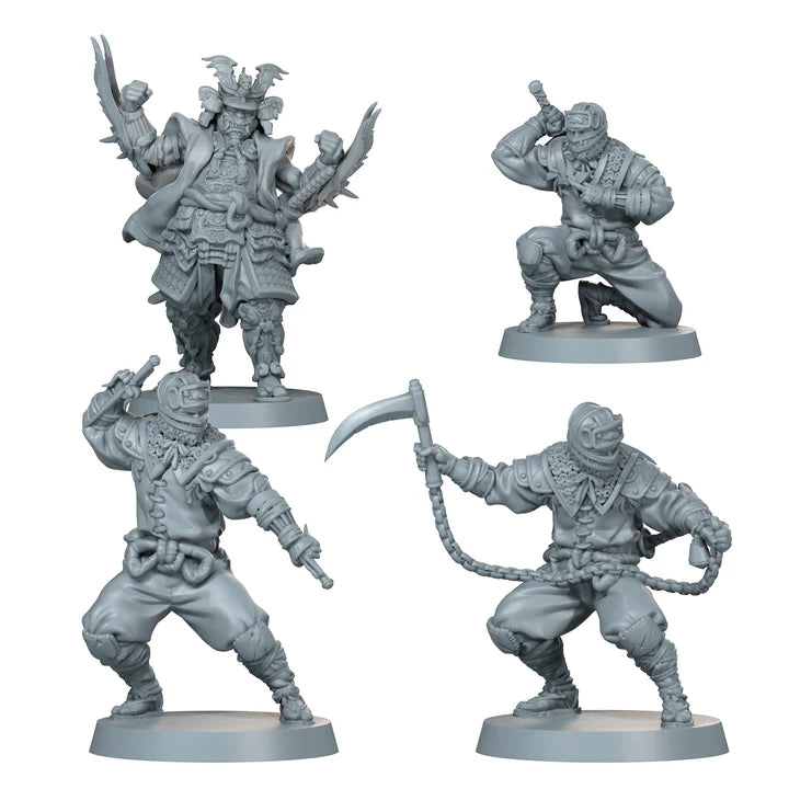 Zombicide: White Death: TMNT Time Crash