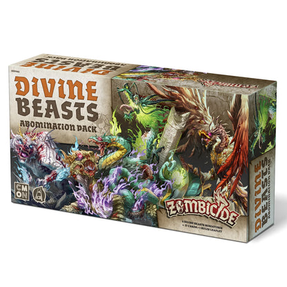 Zombicide: White Death: Divine Beasts