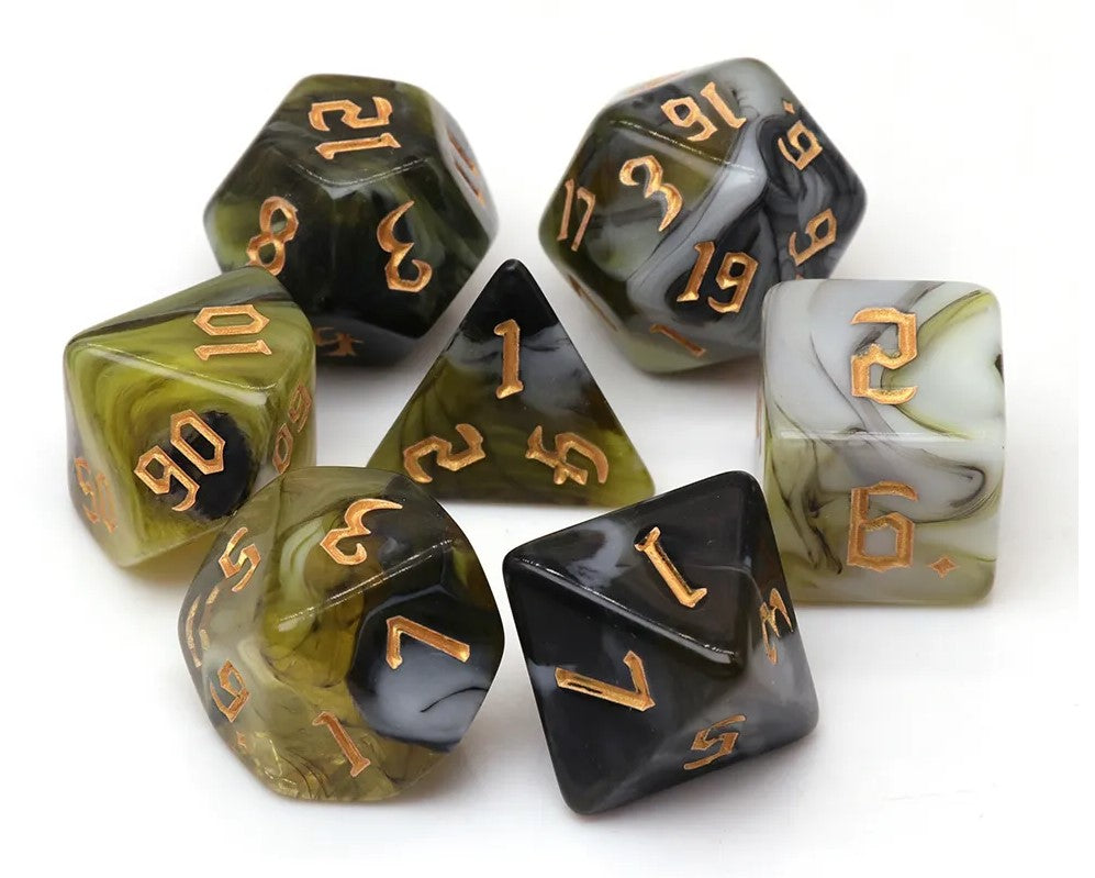 SkullSplitter Grave Grasslands Dice