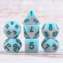 TwoFAAD - Ice Hole Dice w/ Green Numbers