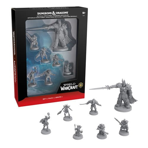 5.5E D&D World of Warcraft RPG Alliance Minis