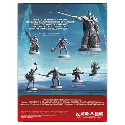 5.5E D&D World of Warcraft RPG Alliance Minis