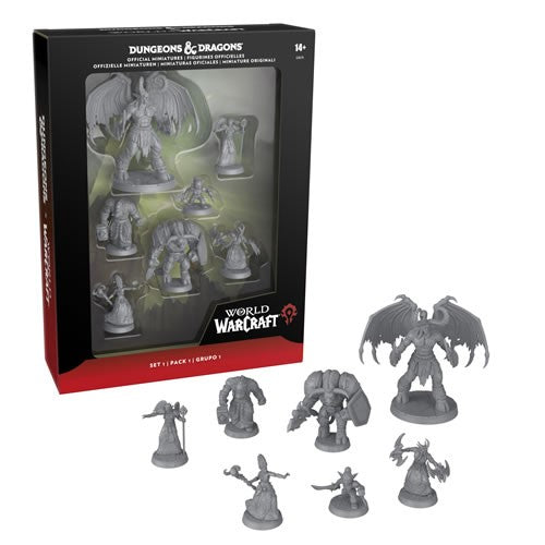 5.5E D&D World of Warcraft RPG Horde Minis