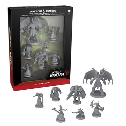 5.5E D&D World of Warcraft RPG Horde Minis