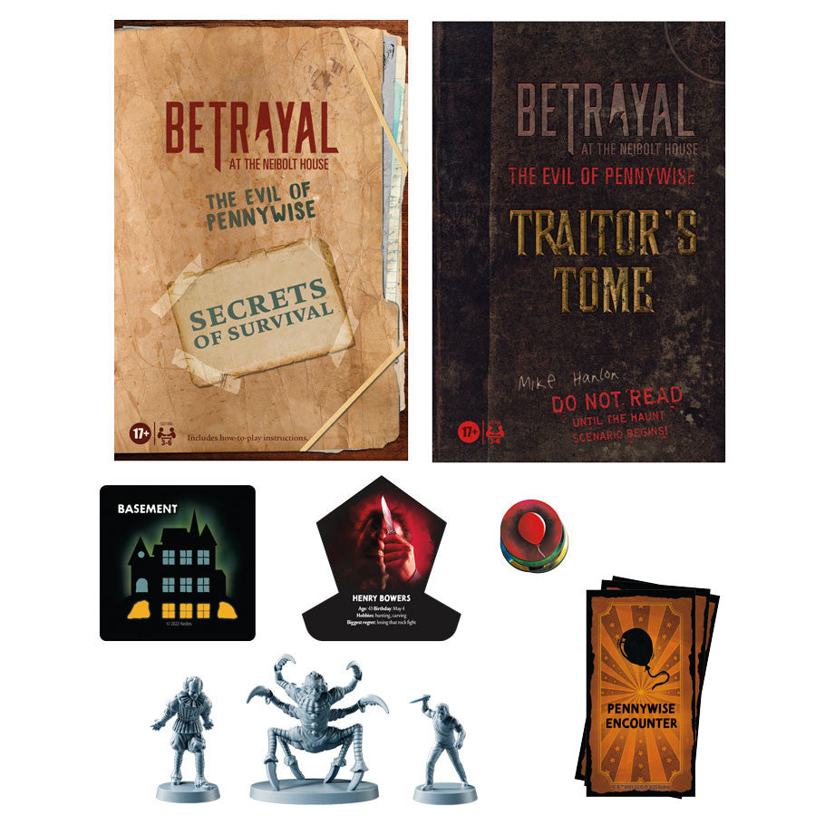 Betrayal at House on the Hill 3rd Edition: Betrayal at the Neibolt House