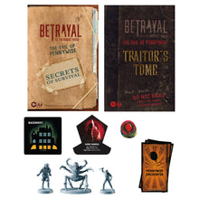 Betrayal at House on the Hill 3rd Edition: Betrayal at the Neibolt House
