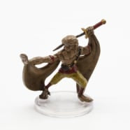 Prepainted Mini - Hadozee Fighter - Spelljammer