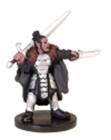 Prepainted Mini - Half-Orc Fighter - Harbinger