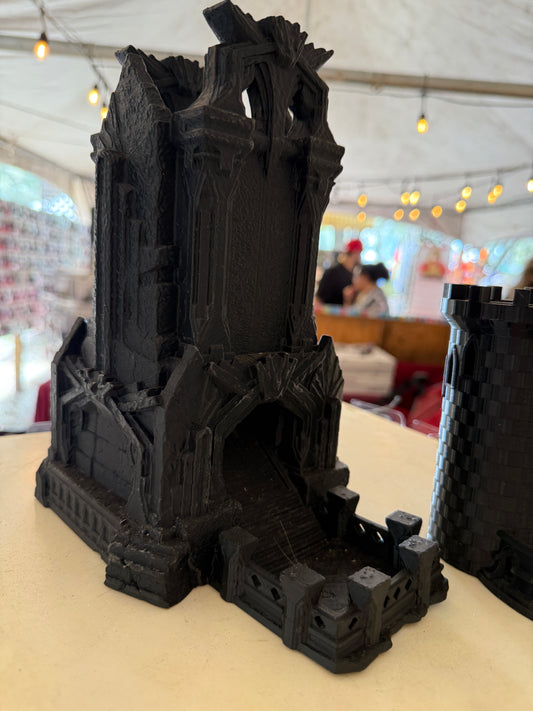 Castle Dice Tower