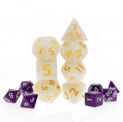 TwoFAAD - Giant White Pearl 7- Piece Set