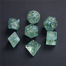 TwoFaad - Green Fluorite Semi-Precious Gemstone