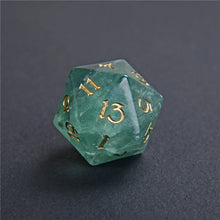 TwoFaad - Green Fluorite Semi-Precious Gemstone