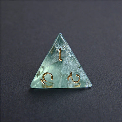 TwoFaad - Green Fluorite Semi-Precious Gemstone