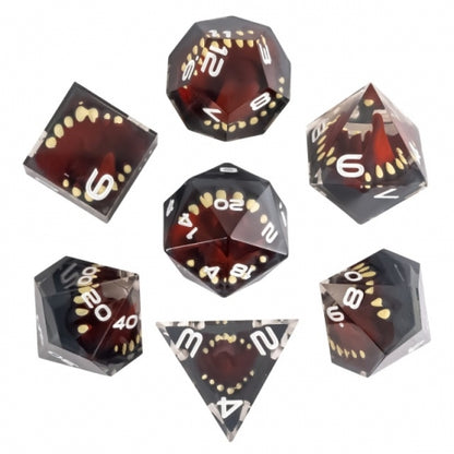 TwoFaad - MIMIC Dice Sharpe Edge 7- Piece Set