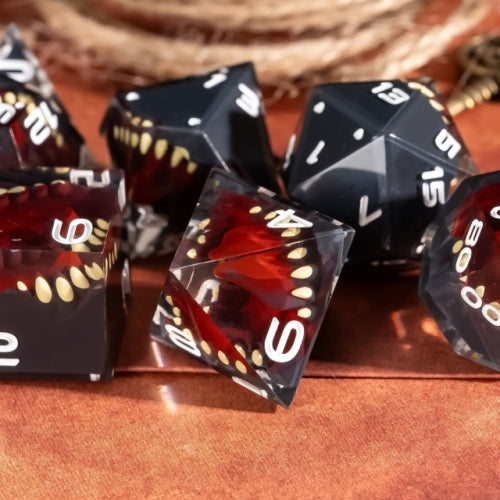 TwoFaad - MIMIC Dice Sharpe Edge 7- Piece Set