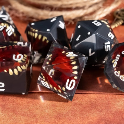 TwoFaad - MIMIC Dice Sharpe Edge 7- Piece Set