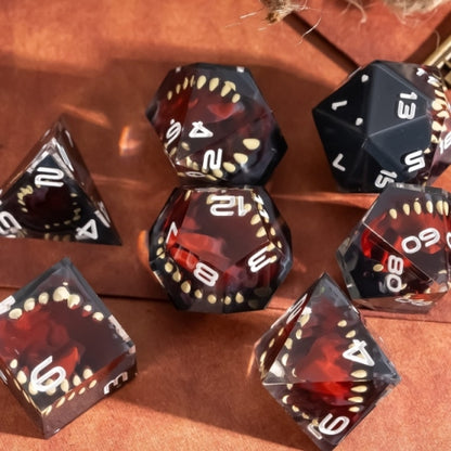 TwoFaad - MIMIC Dice Sharpe Edge 7- Piece Set